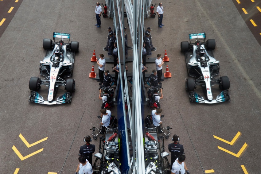 Formel 1 - Mercedes-AMG Petronas Motorsport, Großer Preis von Monaco 2018. Lewis Hamilton © Mercedes-AMG Petronas Motorsport