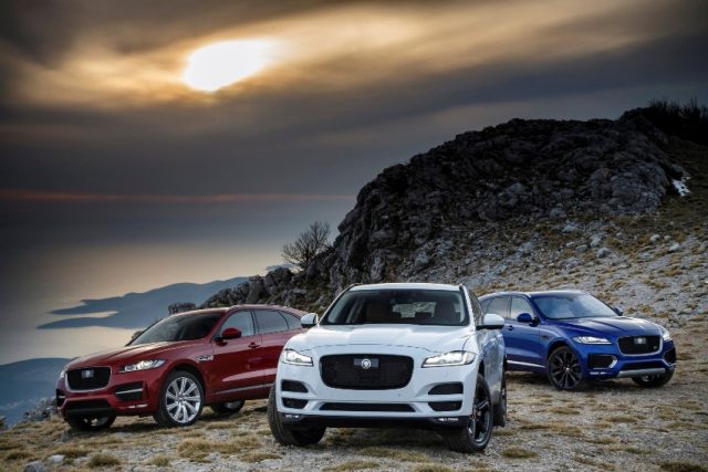 Jaguar F Pace Modelljahr 2019 © Jaguar