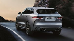 Jaguar F Pace SVR Modelljahr 2019 © Jaguar