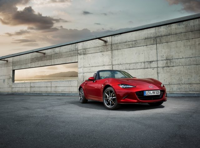 Mazda MX5 Mazda MX5 (2015) © Mazda