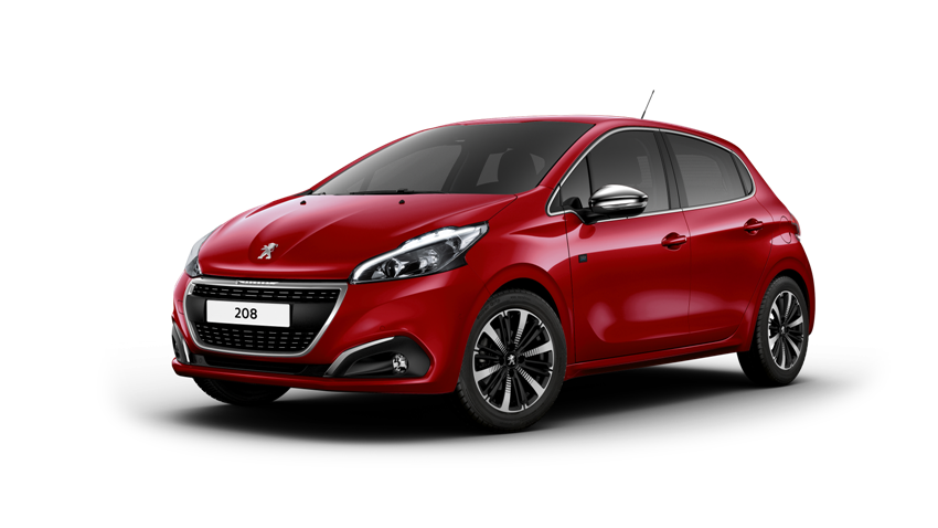 Peugeot 208Tech Edition © Peugeot