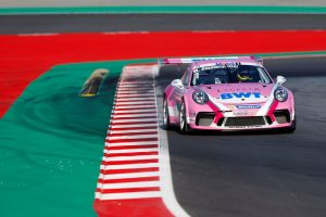 Porsche 911 GT3 Cup, Michael Ammermüller (D), Porsche Mobil 1 Supercup, Barcelona 2018 © Porsche Motorsport