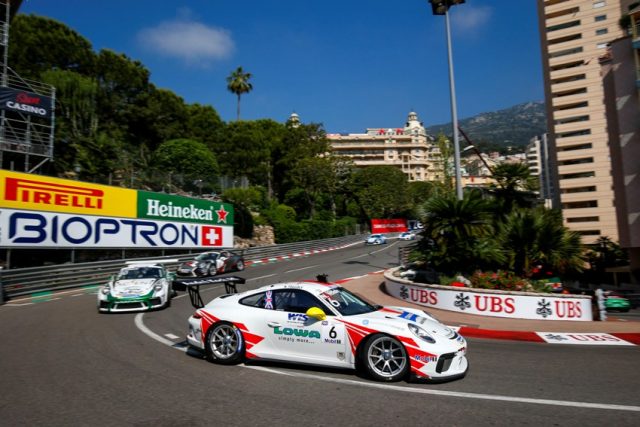 Porsche 911 GT3 Cup, Nick Yelloly (GB), Porsche Mobil 1 Supercup, Monaco 2018 © Porsche Motorsport