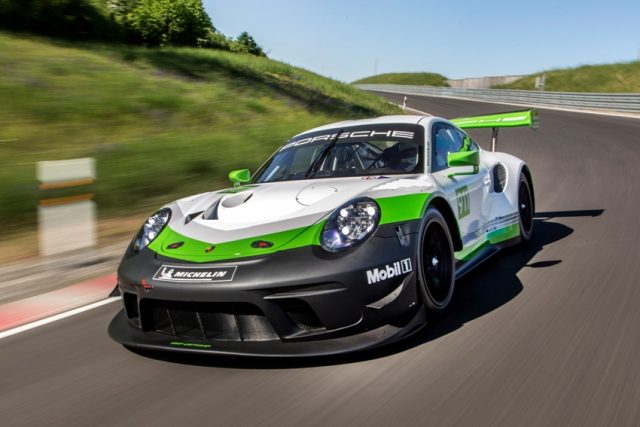 Porsche 911 GT3 R (2019) Porsche 911 GT3 R (2019) Rennversion des 911 GT3 RS © Porsche