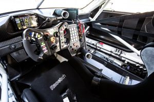 Porsche 911 GT3 R (2019) Cockpit © Porsche