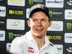 Mattias Ekström verabschiedet sich von Audi Rallycross-WM 2018, Mettet Mattias Ekström