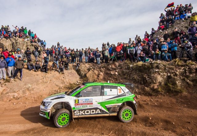 Skoda bei der Rallye Portugal 2018 Skoda bei der Rallye Portugal 2018 © Skoda Motorsport
