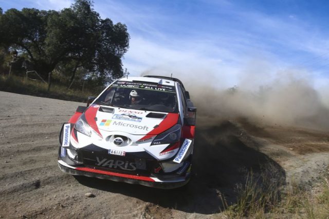 Toyota Gazoo Racing Rallye Portugal Toyota Gazoo Racing Rallye Portugal ©: Toyota