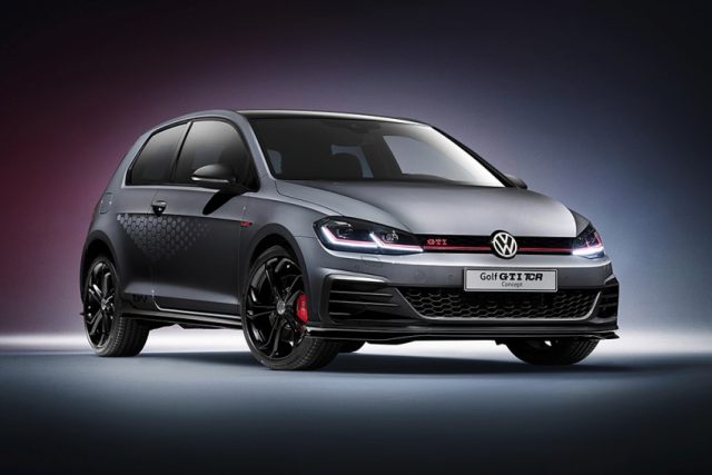 VW Golf GTI TCR Concept Das neue Volkswagen Golf GTI TCR Concept © Volkswagen AG