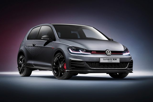 Das neue Volkswagen Golf GTI TCR Concept © Volkswagen AG