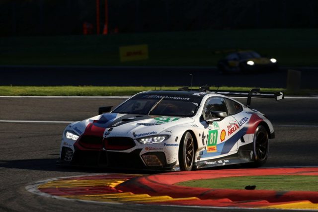 FIA WEC 6 Hours of Spa- Francorchamps, Martin Tomczyk (GER) and Nick Catsburg (NED), BMW M8 GTE No. 81. © BMW Motorsport