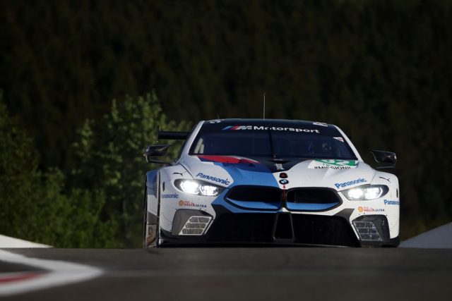 WEC SPA BMW M8 GTE Antonio Felix da Costa (PRT) and Tom Blomqvist (GBR), BMW M8 GTE No. 82 © BMW Motorsport