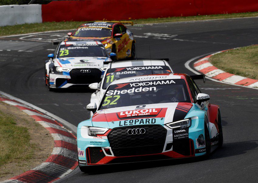 WTCR – FIA-Tourenwagen-Weltcup 2018 Audi RS 3 LMS #22 (Audi Sport Team Comtoyou), Frédéric Vervisch &copy; Ferdi Kräling Motorsport-Bild GmbH