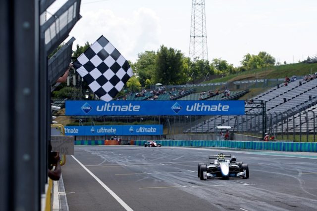 FIA Formel 3 EM Hungaroring 65 Enaam Ahmed (GBR, Hitech Bullfrog GP, Dallara F317 - Mercedes-Benz), FIA Formel 3 EM Hungaroring 65 Enaam Ahmed (GBR, Hitech Bullfrog GP, Dallara F317 - Mercedes-Benz), © F3 EM