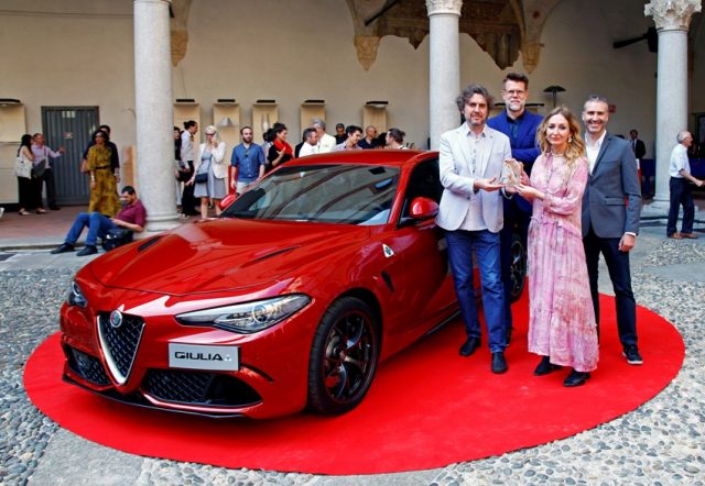 Alfa Romeo Giulia Auszeichnung Compasso d’Oro Alfa Romeo Giulia Auszeichnung Compasso d’Oro © Alfa Romeo