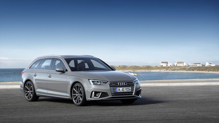 Audi A4 MJ 2019 Audi A4 Avant Modelljahr 2019 © Audi AG