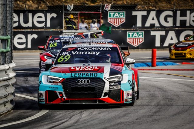 WTCR Audi RS 3 LMS #69 (Audi Sport Leopard Lukoil Team), Jean-Karl Vernay © fiawtcr.com/DPPI