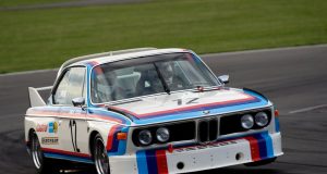 Formel 1 GP von Österreich – BMW 3.0 CSL und BMW M1 starten zur Legends Parade BMW 3.0 CSL Renn Taxi © BMW AG