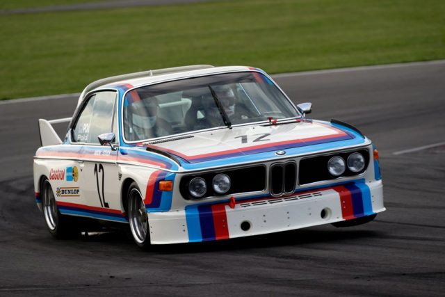 BMW 3.0 CSL Renn Taxi © BMW AG