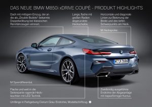 Das neue BMW 8er Coupe 2018 © BMW AG