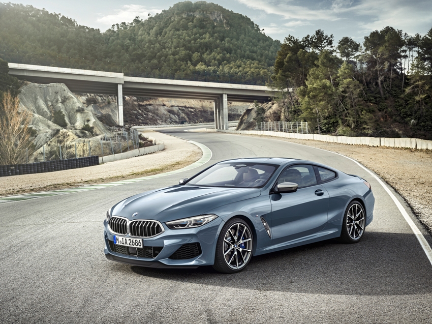 Das neue BMW 8er Coupe 2018 © BMW AG