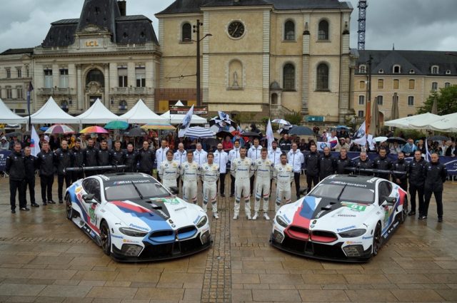 BMW Motorsport 24H Le Mans BMW Motorsport 24H Le Mans BMW Team MTEK, BMW M8 GTE © BMW Motorsport
