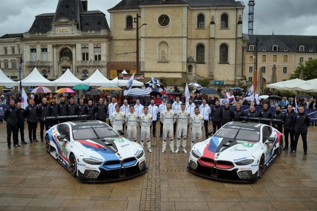 BMW Motorsport 24H Le Mans BMW Team MTEK, BMW M8 GTE © BMW Motorsport