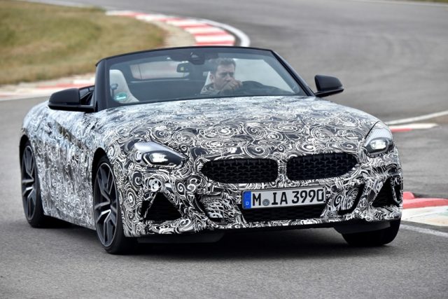 BMW Z4 Erlkönig BMW Z4 Erlkönig © BMW AG