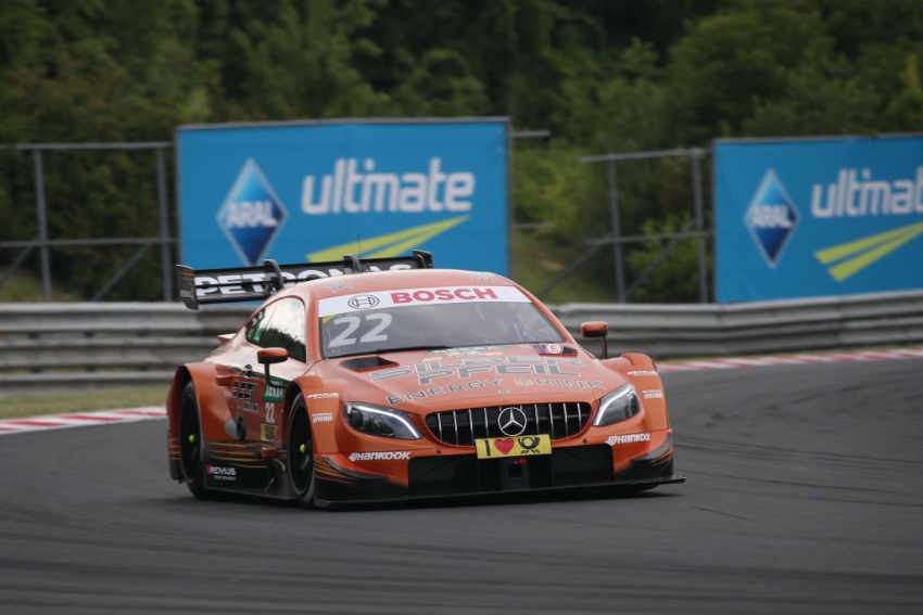 DTM, 2018, Budapest. Mercedes-AMG Motorsport DTM Team, DTM, Lucas Auer, Mercedes-AMG C 63 DTM &copy; Mercedes AMG Motorsport