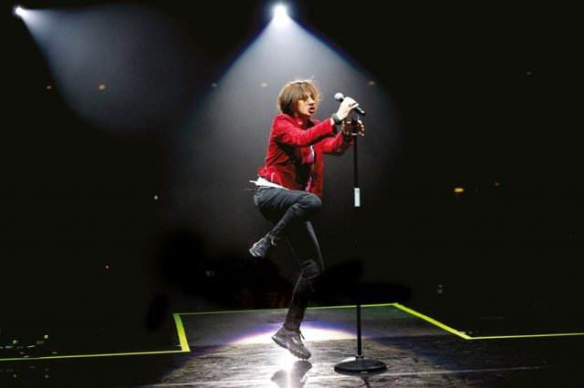 DTM Misano Gianna Nannini gibt Konzert an der Rennstrecke © Denis Oregan