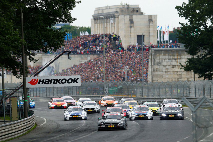 DTM auf dem Norisring &copy; DTM