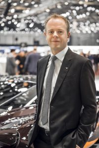 David Gilbert, Managing Director – Europa © McLaren Automotive