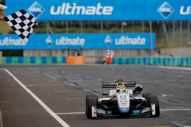 naam Ahmed (GBR, Hitech Bullfrog GP, Dallara F317 - Mercedes-Benz), FIA Formula 3 EM Budapest Enaam Ahmed (GBR, Hitech Bullfrog GP, Dallara F317 - Mercedes-Benz), FIA Formula 3 EM Budapest © F3 EM
