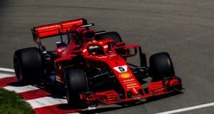 Formel 1 Kanada – Startaufstellung zum GP von Kanada Ferrari holt Pole Nr.217 Formel 1 GP Kanada 2018 Sebastian Vettel © Ferrai F1