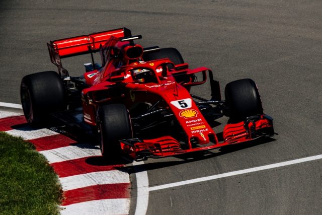 Formel 1 GP Kanada 2018 Sebastian Vettel © Ferrai F1