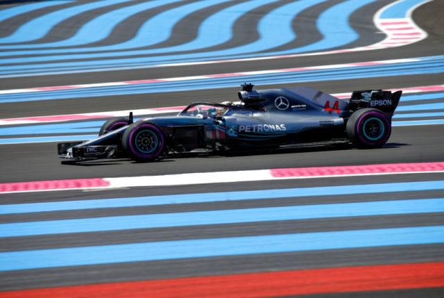 Formel 1 GP von Frankreich 2018 Lewis Hamilton. Formel 1 - Mercedes-AMG Petronas Motorsport, GP von Frankreich 2018. Lewis Hamilton © Mercedes-AMG Petronas Motorsport