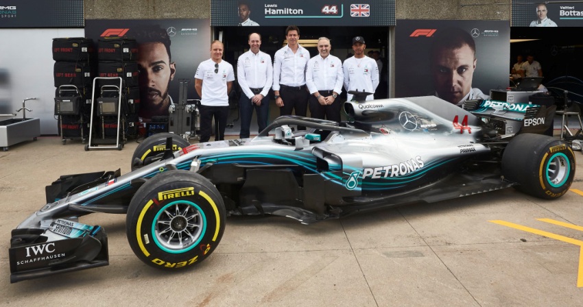 Mercedes-AMG Petronas Motorsport, HPE Mercedes-AMG Petronas Motorsport, HPE © Daimler AG
