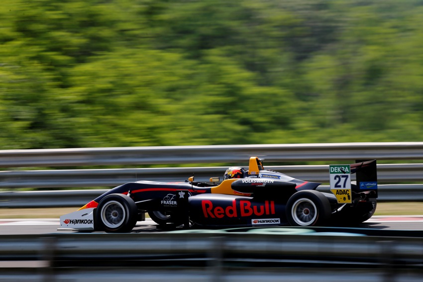 Formel 3 EM Daniel Ticktum Humgaroring 2018 &copy; F3 EM