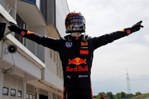 Formel 3 EM Daniel Ticktum Ungarn 2018 © F3 EM