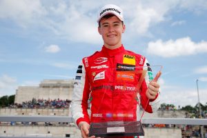 Formel 3 EM Marcus Amstrong Siger 1.Rennen auf dem Norisring © F3 EM