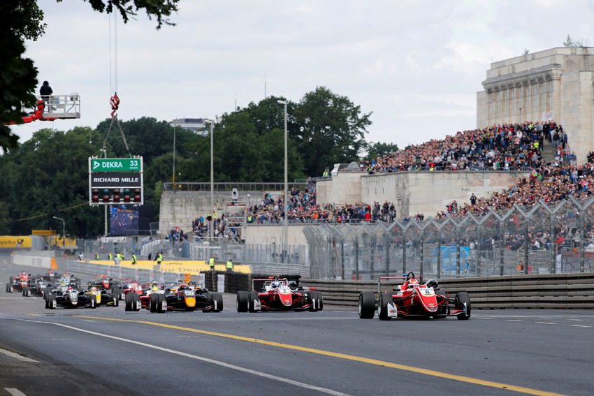 Formel 3 EM Norisring 2018 &copy; F3 EM