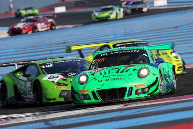 Herberth Motorsport, Porsche 911 GT3 R (991), Jürgen Häring (D), Edward-Lewis Brauner (D), Wolfgang Triller (D), Paul Ricard 2018 © Porsche Motorsport