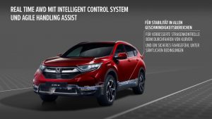 Der sicherste Honda CR-V aller Zeiten © Honda