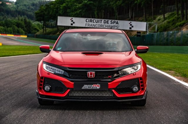 Spa-Francorchamps: Honda Civic Type R fährt neuen Rekord ein © Honda