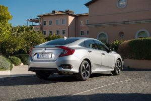 2018 Civic i-DTEC Diesel - Honda Civic Limousine 2018 © Honda