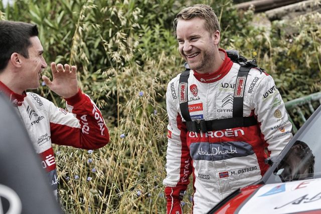 Mads Ostberg Rallye WM Citroen verpflichtet Mads Ostberg für den Rest der Rallye WM 2018 © Citroen