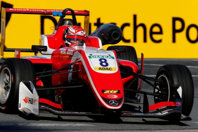 FIA Formel 3 EM Norisring (DEU) 8 Marcus Armstrong (ITA, PREMA Theodore Racing, Dallara F317 – Mercedes-Benz), © F3 EM
