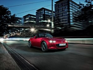 Mazda MX 5 2019 mit mehr Leistung © Mazda
