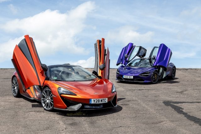 McLaren 570S Spider & 720S © McLaren Automotive