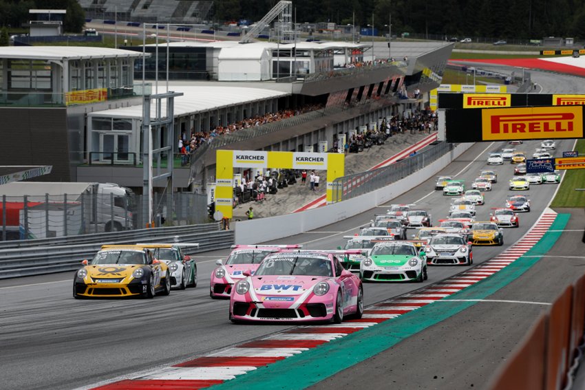 Porsche Carrera Cup Deutschland 2018 © Porsche Motorsport